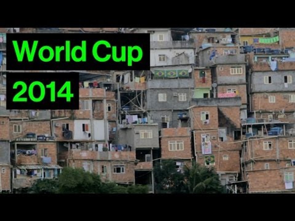 Explosions, Screams & Tears | Watching Brazil v Colombia In Brazil's Biggest Favela
