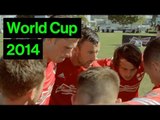 England Squad In Brazil's 6-A-Side World Cup Finals | Budweiser Cup