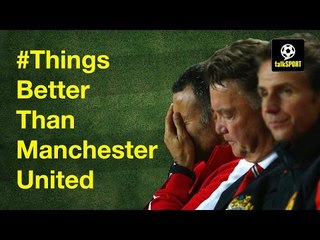 #ThingsBetterThanManchesterUnited | MK Dons 4-0 Man United