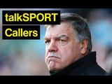 Sam Allardyce On talkSPORT Discussing West Ham Future