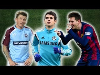 Top 10 Footballers Who Look Younger Than They Are