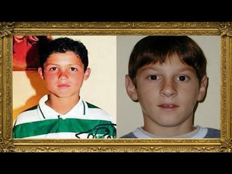 40 Footballers When They Were Kids | Can You Guess Them All?