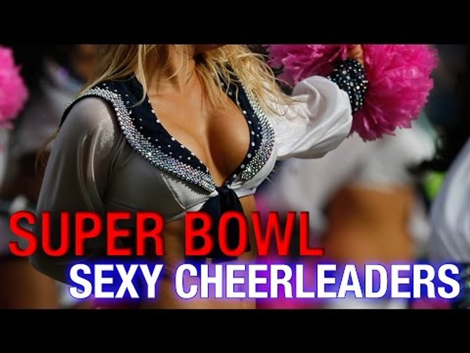 Super Bowl 2015 Sexy Cheerleaders! | Patriots v...