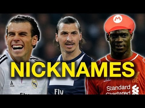 11 Best Football Nicknames Ft. Ibrahimovic & Messi