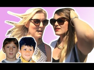 Girls React To Messi And Ronaldo When They Were Kids