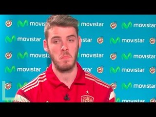 David De Gea Q&A: 'LVG put my Madrid contract in the bin!'