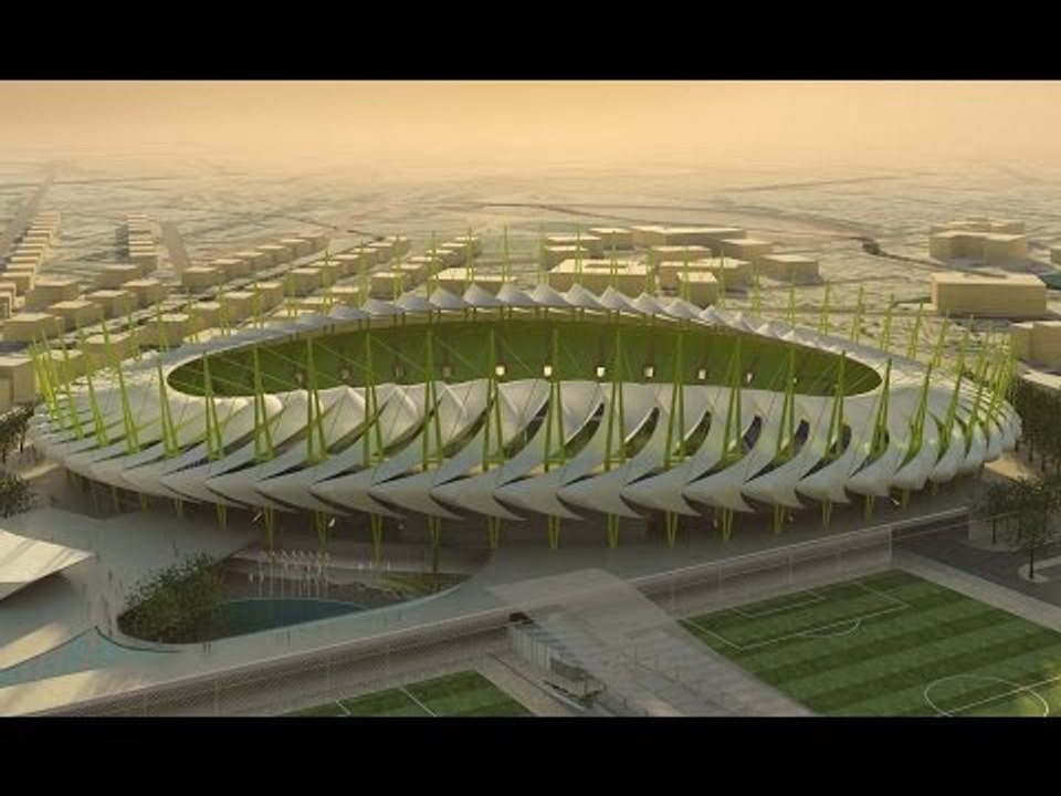 15 AMAZING Futuristic Football Stadiums 2016-2018 | Ft. Premier League, La Liga