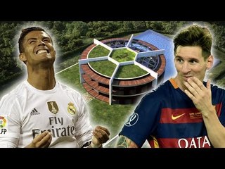 14 Craziest And Coolest Footballers' Houses