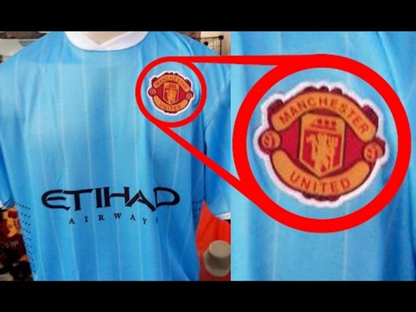 Top 10 Funniest Rip-Off Football Kits | Ft. Man United, City, Arsenal &  Chelsea - video Dailymotion