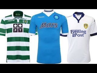 2015/16 Brand New Shirts With Classic Sponsors | Part 2