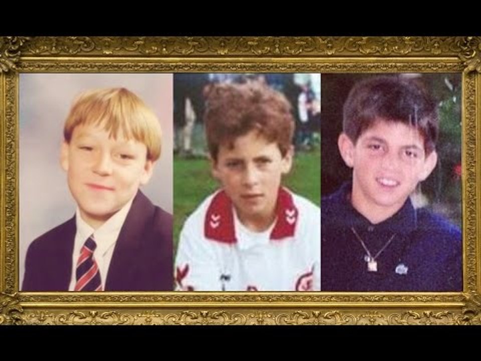 15 Chelsea Footballers When They Were Kids