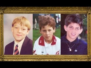 15 Chelsea Footballers When They Were Kids