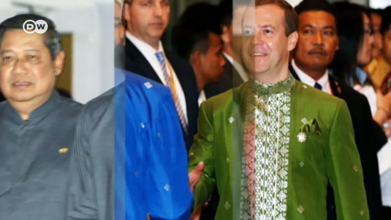 Dresscode: Mottoparty beim APEC-Gipfel | DW Deutsch