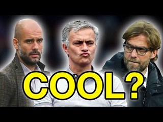 Who Are The Coolest Football Managers In The World?