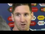 Lionel Messi Reacts To Arsenal, Man City & Chelsea Transfer Rumours*