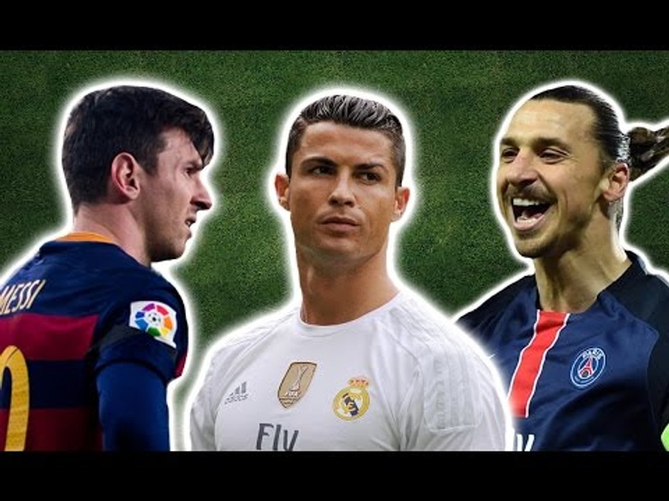 Top 10 Highest Earning Footballers 2016 (Highest Wages)
