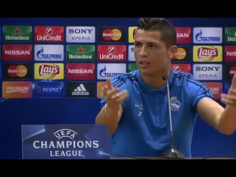 Cristiano Ronaldo Storms Out After Reporter Tells Him Top Gear News*