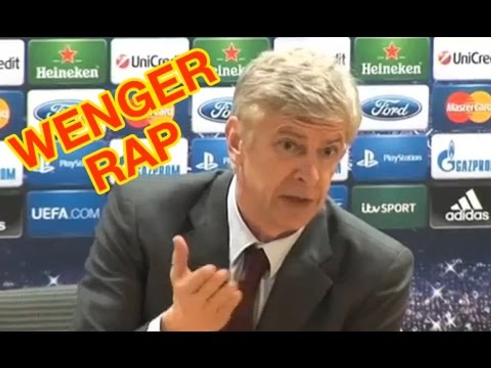 Arsene Wenger Press Conference Rap