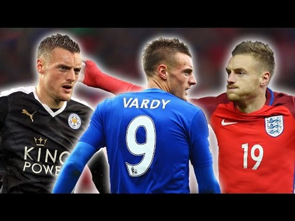 9 Things You Didn't Know About Jamie Vardy