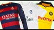 2015/16 European Kits With Classic Club Crests
