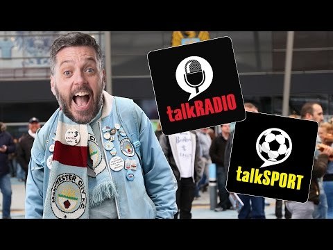 Hilarious Prank Call! Fake Manchester City Fan Calls talkSPORT!