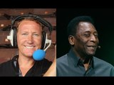 Ray Parlour Interviews Pele | HILARIOUSLY AWKWARD