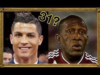 40 Footballers You Won't Believe Are The Same Age