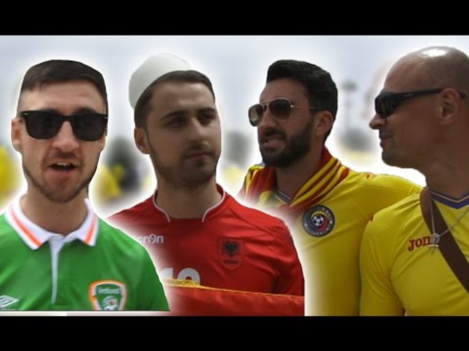 'HOME BEFORE ROMANIA!' - Foreign Fans On England's Euro 2016 Chances