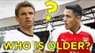 Can You Guess Which Footballer Is Older? | Part 2