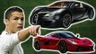 Cristiano Ronaldo's Car Collection 2016 | His Top 10 Cars