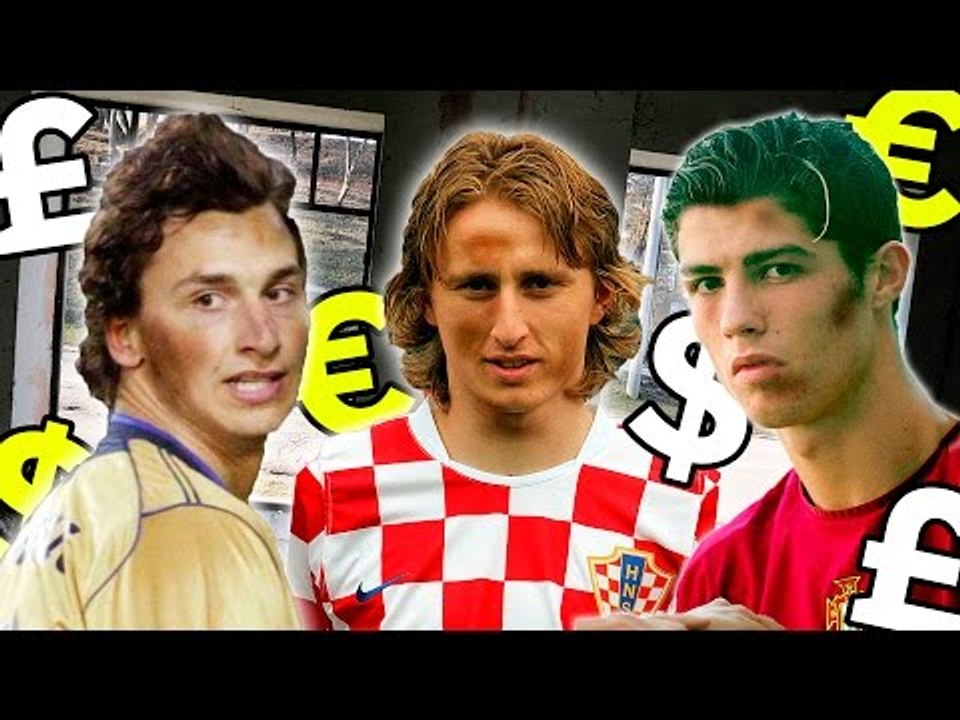 10 Millionaire Footballers Who Grew Up In Poverty