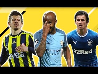 The 10 Most HATED Footballers On FIFA 17