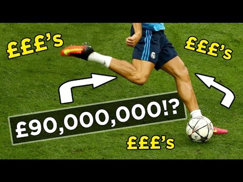 Footballers Who Have Insured Their Body Parts For Millions