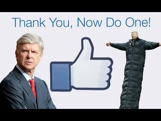 Arsenal Fans' Say Thanks Facebook Video For Arsene Wenger