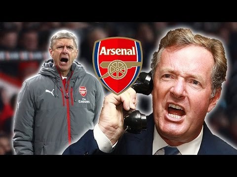 Piers Morgan v Arsene Wenger: Arsenal Boss Shredded On talkSPORT
