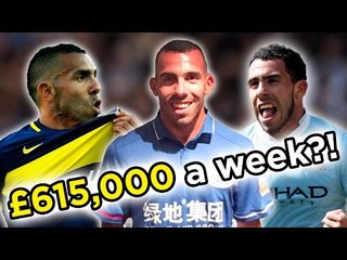 10 Things You Didn't Know About Carlos Tevez