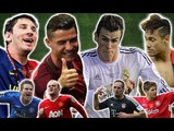 15 World Class Footballers Reveal Their Favourite Goal