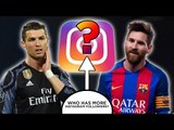 Can You Guess Which Footballer Has More Instagram Followers?