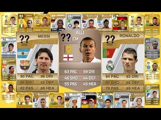 100 Footballers And Their Worst Ever FIFA Cards