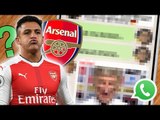 Alexis Sanchez To Leave Arsenal!? Star's WhatsApp Chat Leaked!*