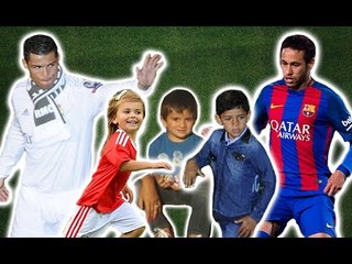 Can You Guess The Footballers From Their Children? | 2017