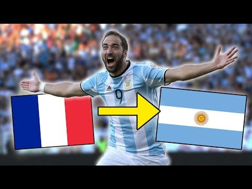 18 Footballers Not Born Where You Thought