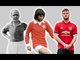 Manchester United's Football Kit History/Evolution | Then And Now