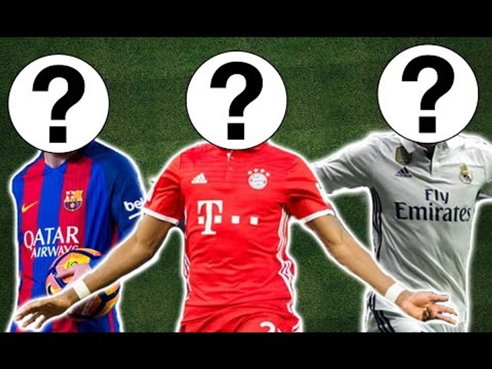 Can You Guess The Footballer From Their Middle Name?
