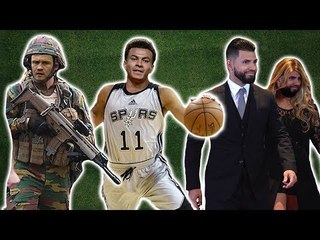 If You Weren't A Footballer What Would You Be? 2017