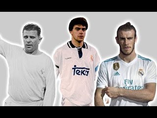 Real Madrid's Kits – Then And Now