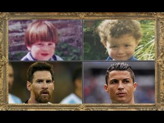 Lionel Messi v Cristiano Ronaldo | Picture Comparison Age 1-30