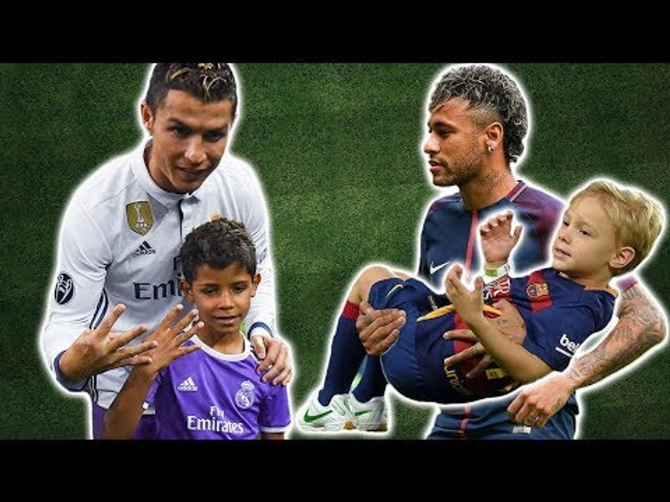 The World's Most Expensive Footballers And Their Children | Can You Match Them Up
