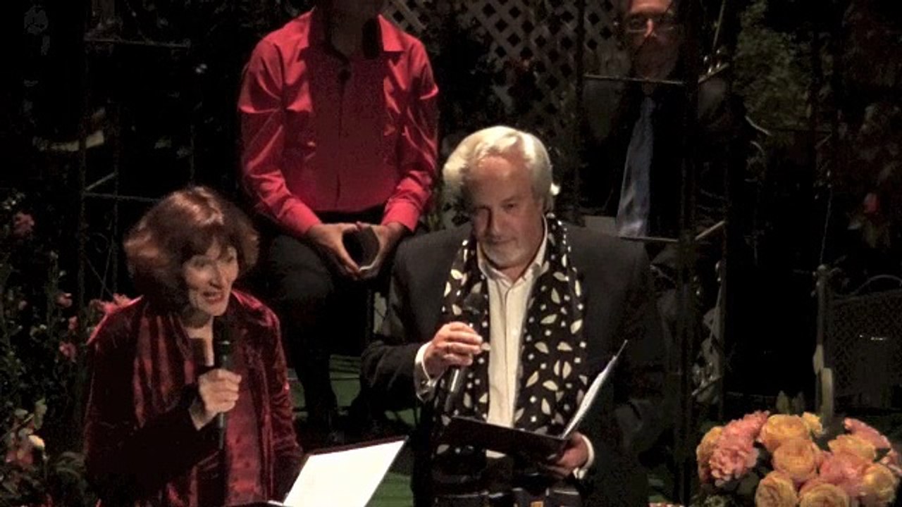 Soirée hommage à Marie Noël au théâtre d'Auxerre (2ème partie)