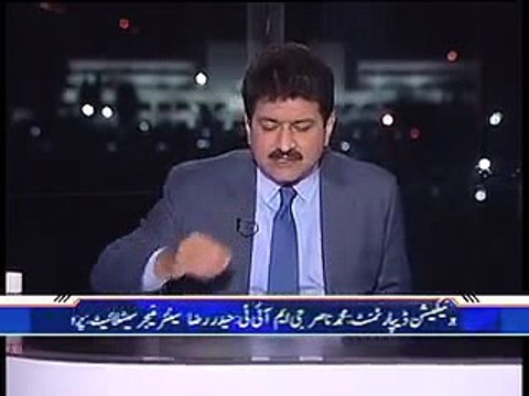 Hamid Mir's Difficult Question To Imran Khan